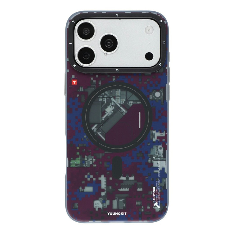 iPhone 18 Pro / 17 Pro Hülle im Camouflage-Design von YOUNGKIT