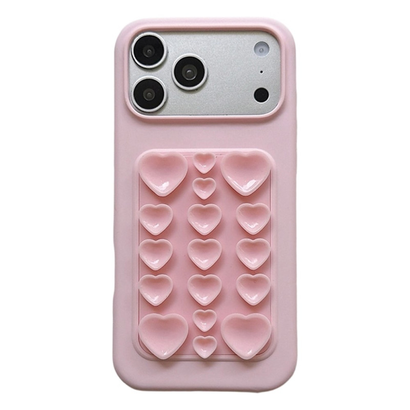 iPhone 18 Pro / 17 Pro Hülle „Love“ mit Saugnäpfen