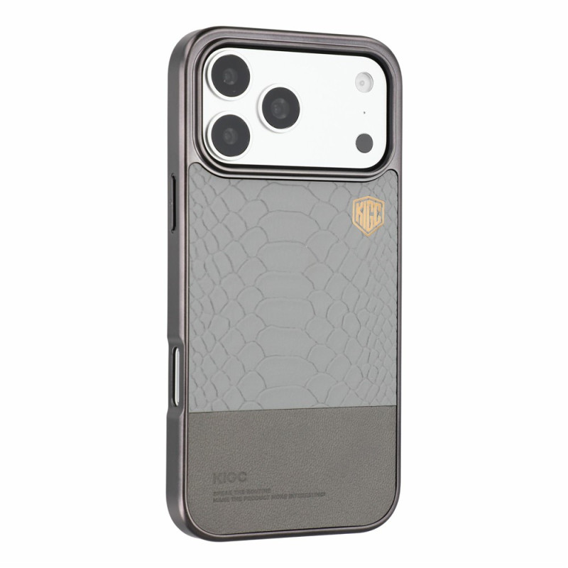 Magnetische iPhone 18 Pro / 17 Pro-Hülle in Krokodiloptik von KIGC