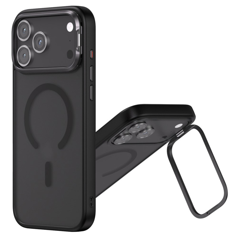Magnetische, matte iPhone 18 Pro / 17 Pro-Hülle mit verstellbarer Kamerahalterung