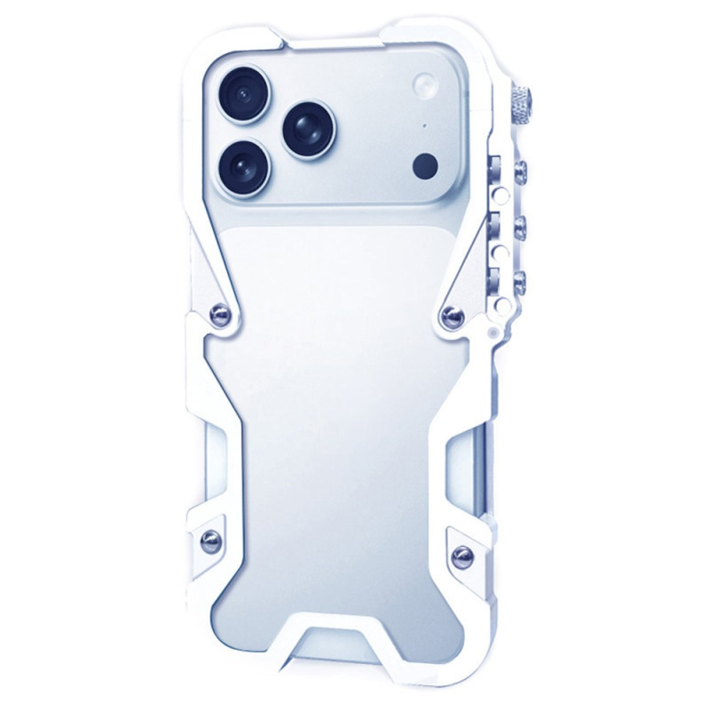 iPhone 18 Pro / 17 Pro-Schutzhülle im metallischen „Mechanischer Arm“-Design