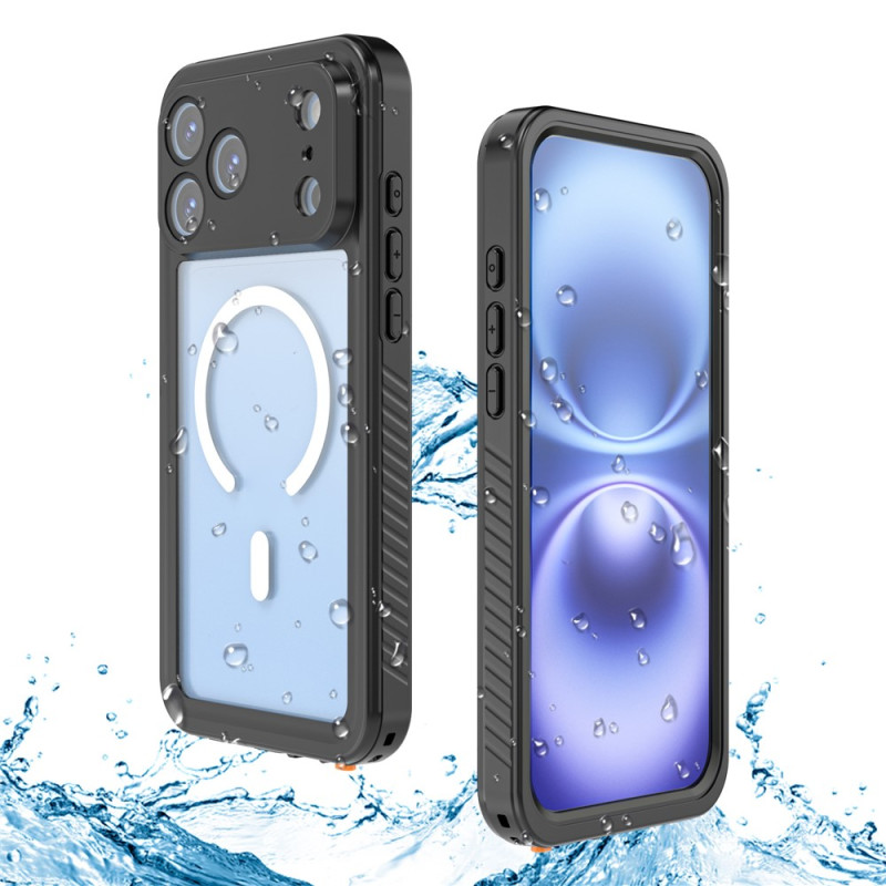 Wasserdichte iPhone 18 Pro Max-Hülle (IP68), magnetisch, von REDPEPPER
