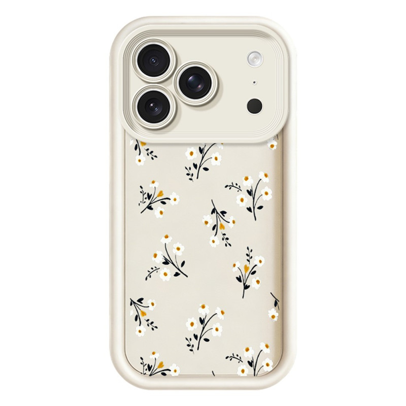 iPhone 18 Pro Max / 17 Pro Max Hülle mit Gänseblümchen
