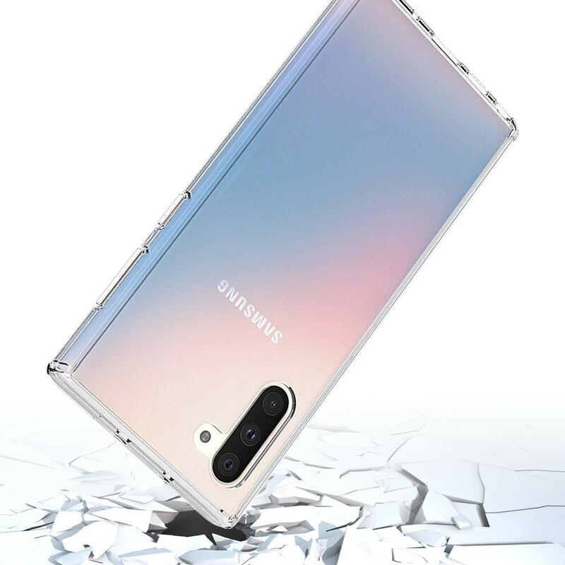 Samsung Galaxy Note 10 Hülle Transparent und Acryl