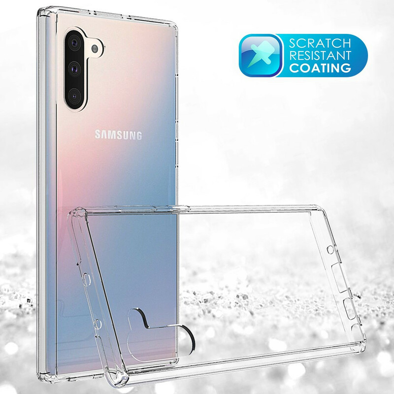Samsung Galaxy Note 10 Hülle Transparent und Acryl