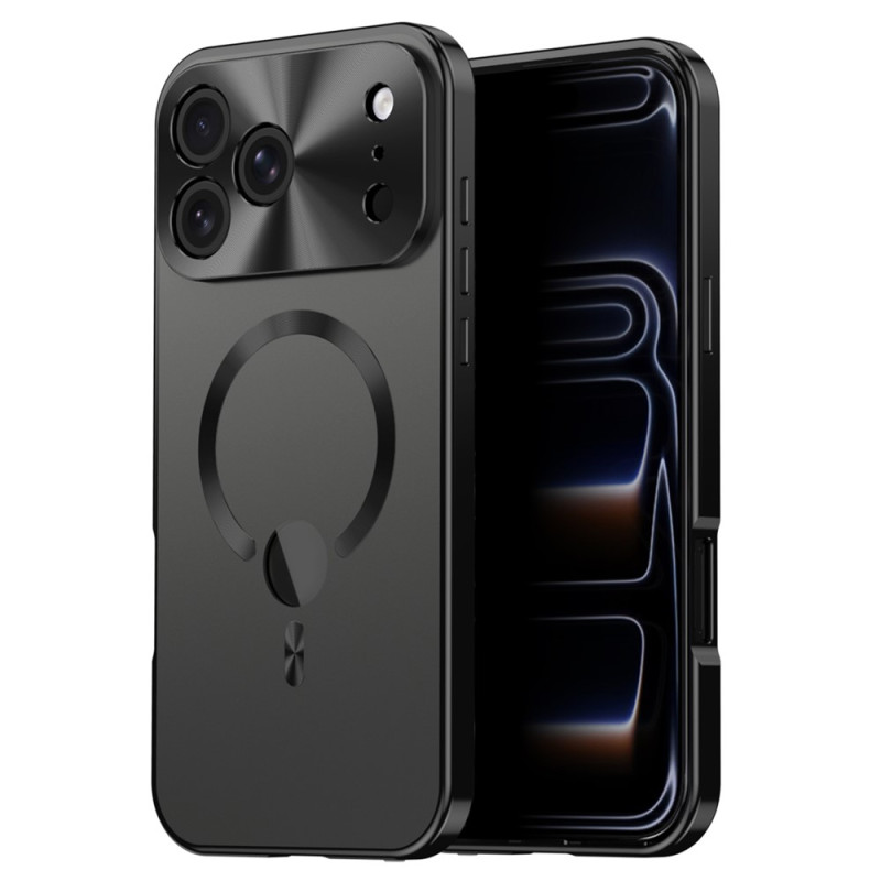 Magnetische Metallhülle für das iPhone 18 Pro Max mit Anti-Spionage-Folie