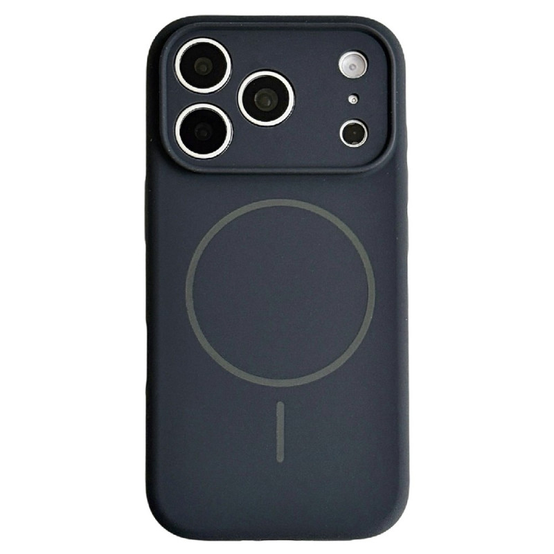 Magnetische Hülle aus Flüssigsilikon für das iPhone 18 Pro Max / 17 Pro Max