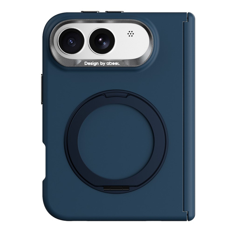Magnetische iPhone-Hülle aus Silikon mit 360°-Drehring