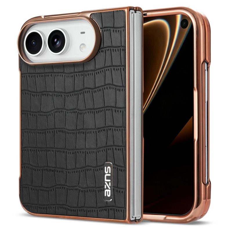 iPhone-Hülle „Duo“ mit Krokodil-Optik von AZNS