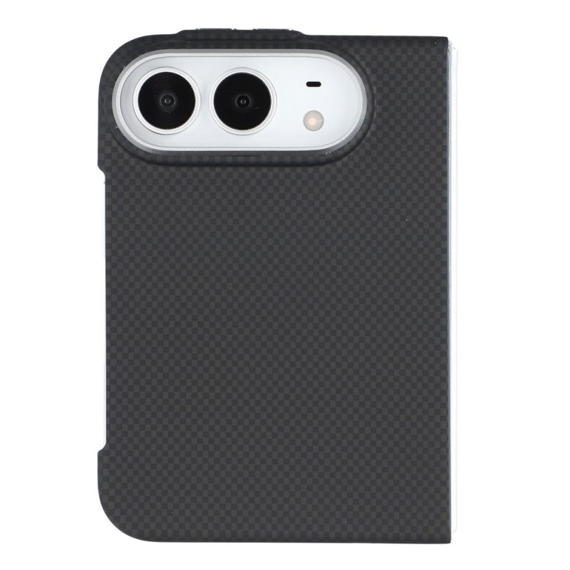 X-LEVEL iPhone-Hülle „Duo“ aus magnetischer Carbon-Nanofaser
