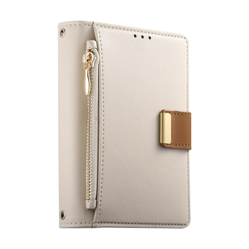iPhone-Hülle „Duo“ – Brieftasche mit Reißverschluss und Halterung