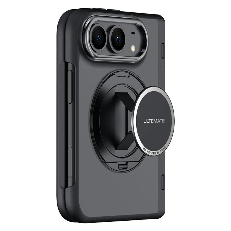 Magnetische iPhone-Hülle „Duo“ mit Handschlaufe und drehbarer Halterung