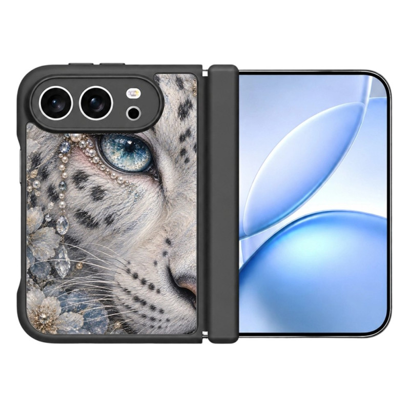 iPhone-Hülle „Duo“ – Variante „Schneeleopard“