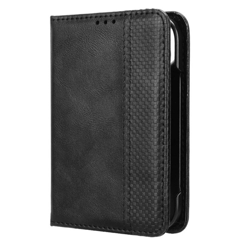 Flip-Cover für iPhone Duo – Vintage-Fries