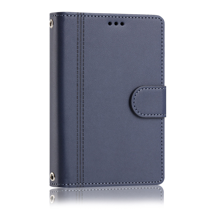 iPhone-Hülle „Duo Wallet“ mit 9 Kartenfächern