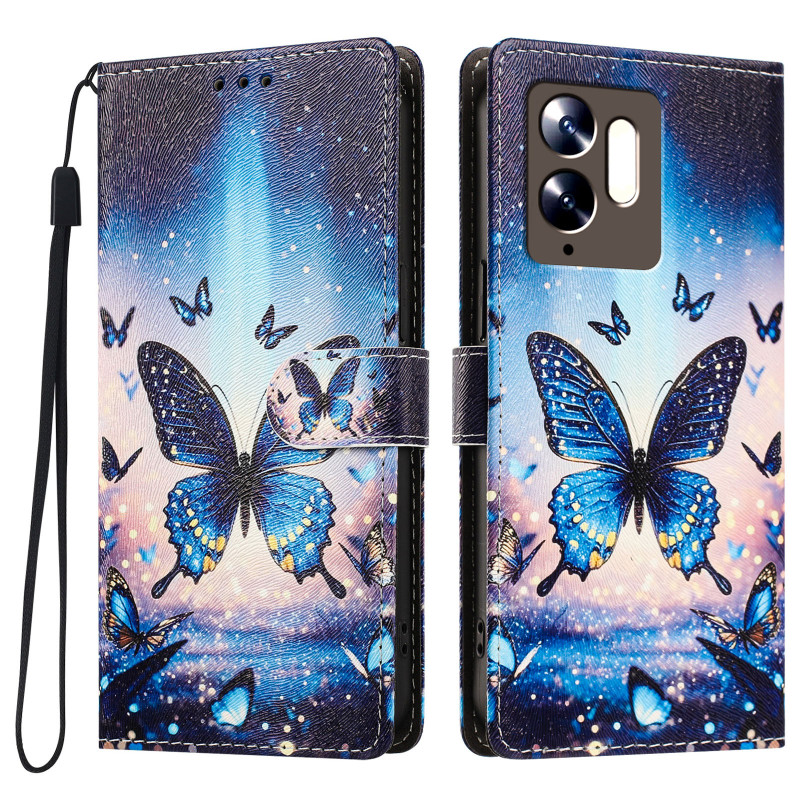 Hülle für das Poco C95 Pro „Papillon Fluorescent“