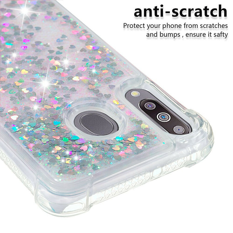 Samsung Galaxy A70 Desires Glitter Cover