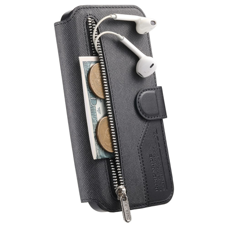 Hülle für Samsung Galaxy A18 4G / A17 4G / 5G – 2-in-1-Magnet-Hülle mit RFID-Schutz