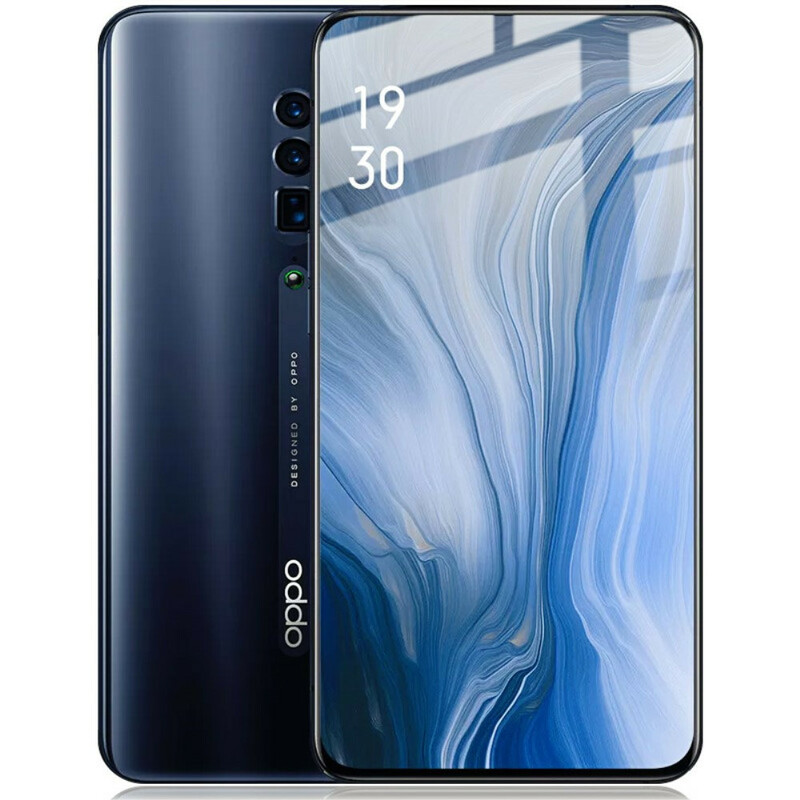 IMAK Schutz aus gehärtetem Glas für Oppo Reno 10x Zoom