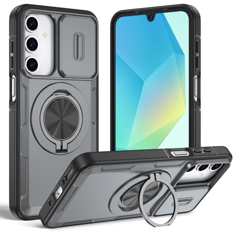 Robuste, multifunktionale Schutzhülle für Samsung Galaxy A18 4G / A17 4G / 5G