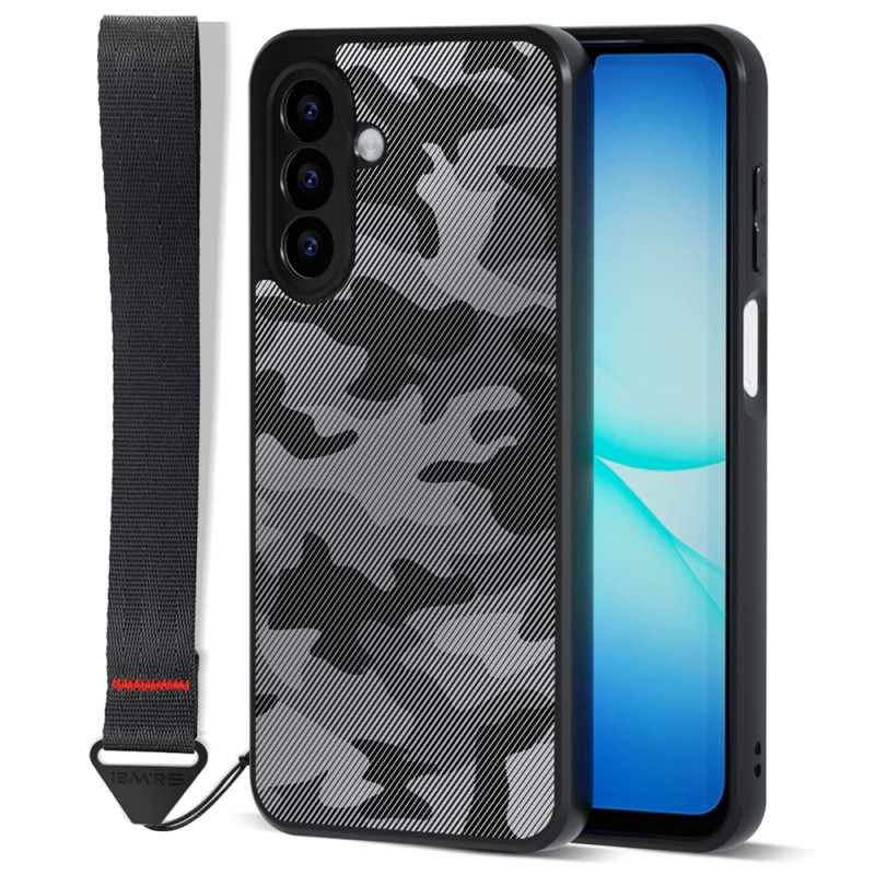 Stoßfeste Hybrid-Hülle für Samsung Galaxy A18 4G / A17 4G / 5G mit Handschlaufe von IBMRS
