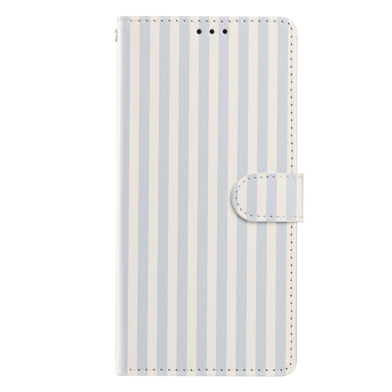 Retro-Hülle mit Streifenmuster für Samsung Galaxy A18 4G / A17 4G / 5G