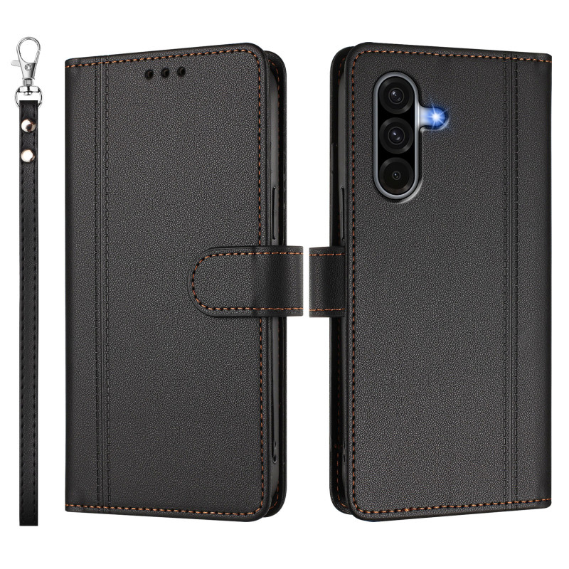 Hülle für Samsung Galaxy A18 4G / A17 4G / 5G – Brieftaschenhülle mit 9 Kartenfächern