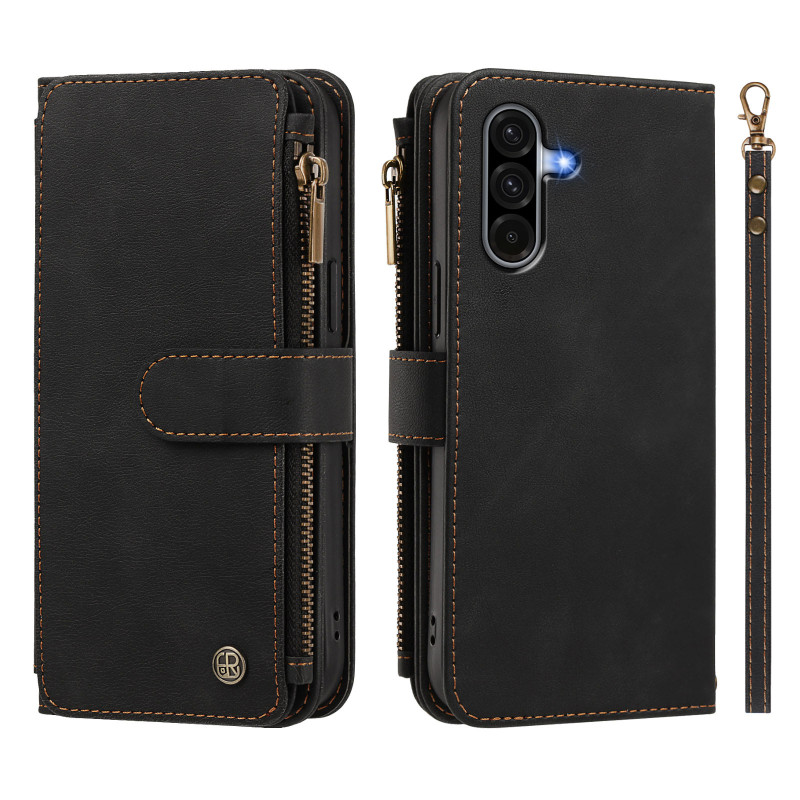 Hülle für Samsung Galaxy A18 4G / A17 4G / 5G – Brieftaschenhülle mit 9 Kartenfächern