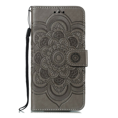 Hülle Samsung Galaxy A70 Mandala Ganzsachen