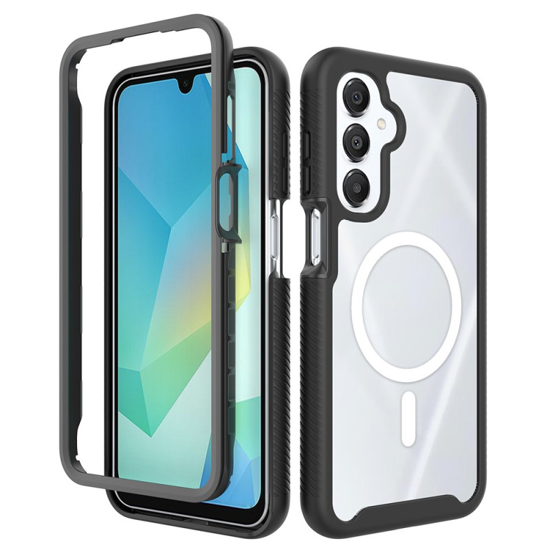Transparente, stoßfeste Magnethülle für Samsung Galaxy A18 4G / A17 4G / 5G
