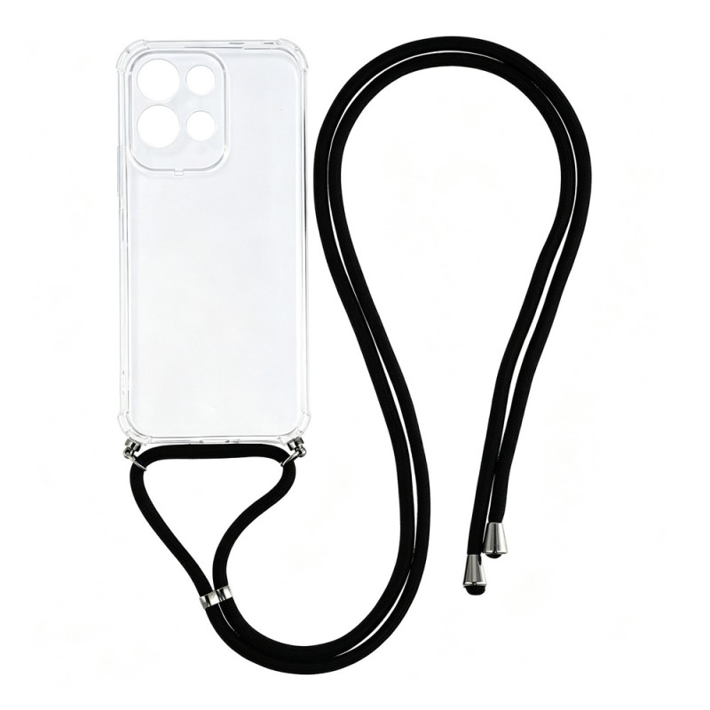 Transparente Schutzhülle mit Schlaufe für das Xiaomi Redmi 17 5G / 4G