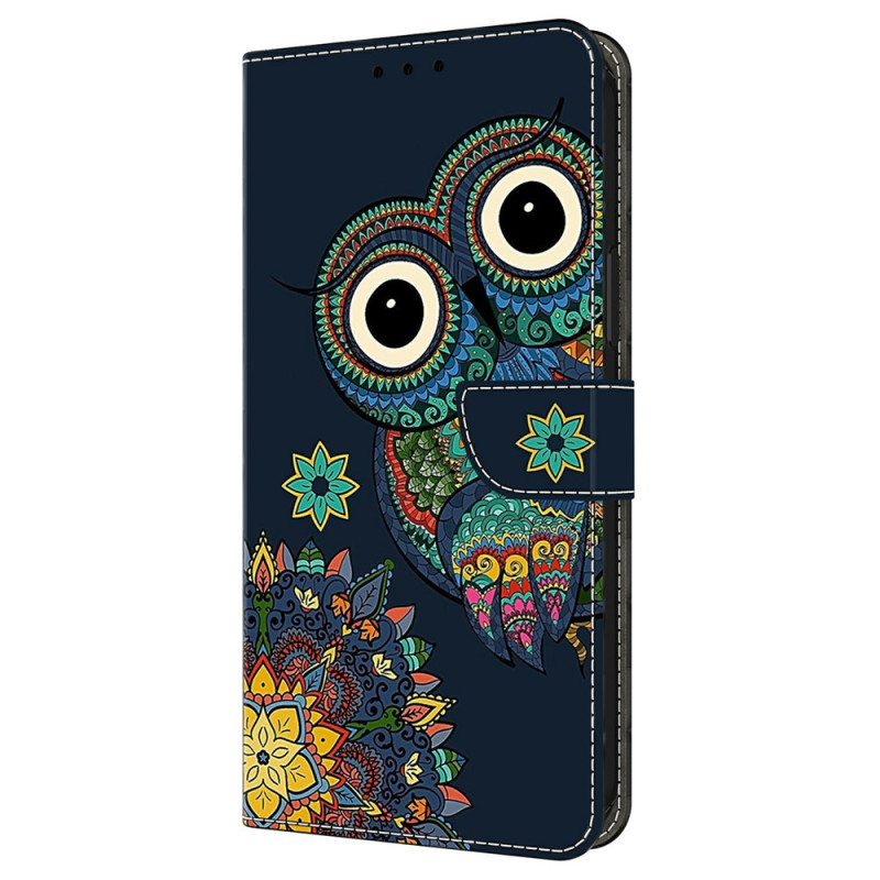 Hülle für Xiaomi Redmi 17 5G / 4G – Eule Mandala