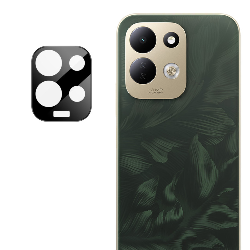 Schutzglas aus gehärtetem Glas für Xiaomi Redmi 17 5G / 4G (schwarz)
