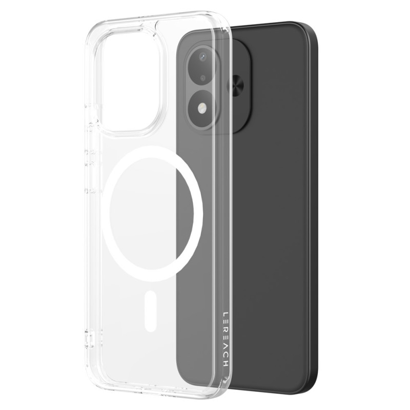 Xiaomi Redmi Note 17 4G/5G-Hülle mit Magnetverschluss aus der Toc-Serie von LEREACH