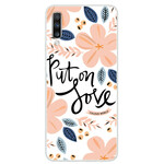 Samsung Galaxy A70 Put On Love Cover