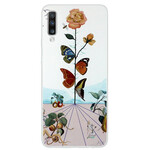 Samsung Galaxy A70 Cover Schmetterlinge der Natur