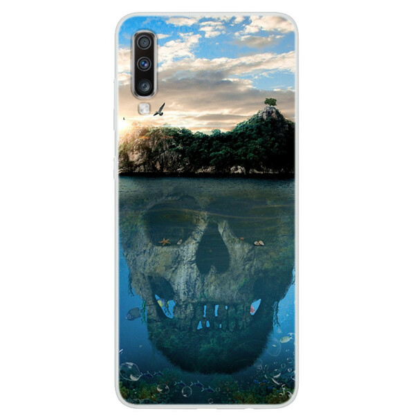 Samsung Galaxy A70 Death Island Cover
