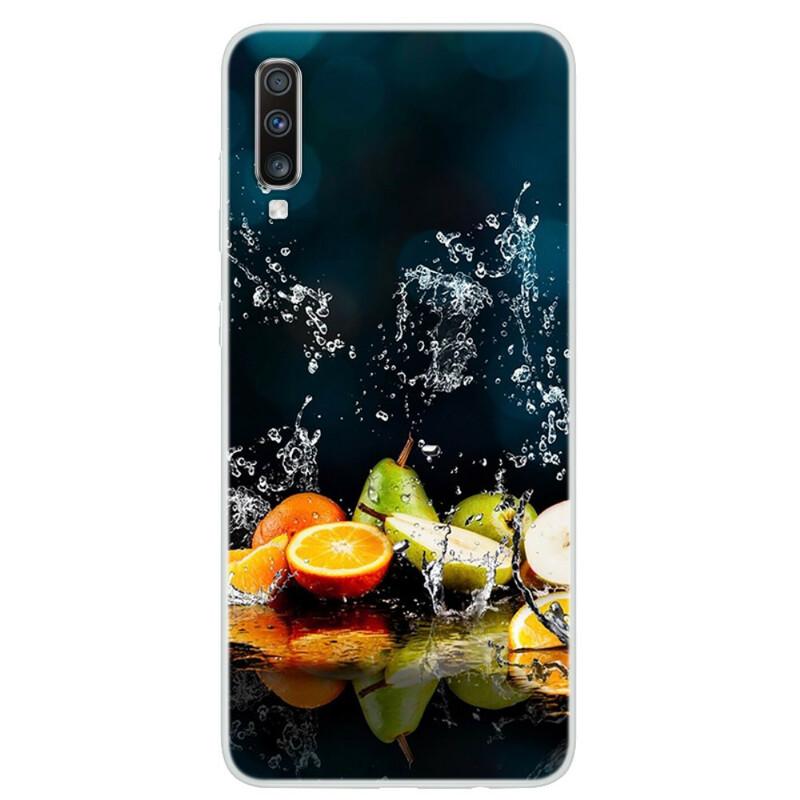 Samsung Galaxy A70 Splash of Citrus Cover