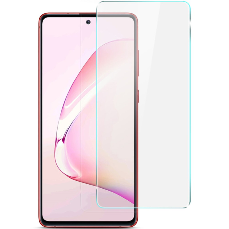 Schutzfolie aus gehärtetem Glas für das Display des Samsung Galaxy Note 10 Lite