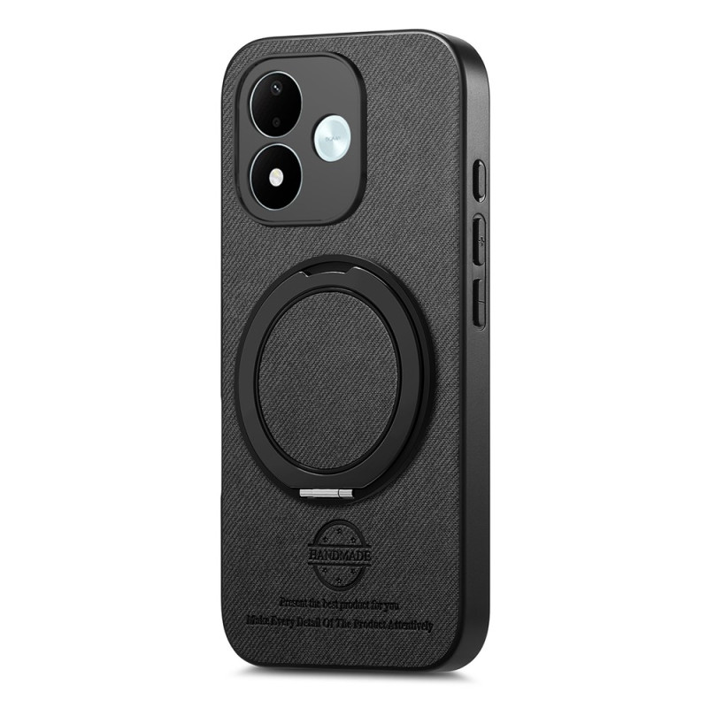 Stoßfeste Handyhülle für das Xiaomi Redmi Note 17 5G / 4G im Jeans-Look mit Haltering