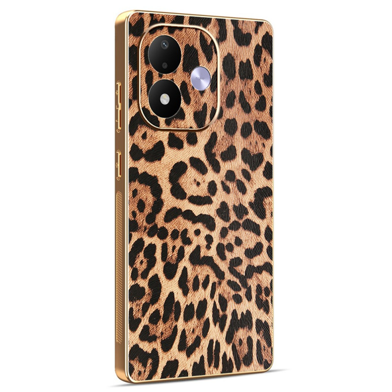 Xiaomi Redmi Note 17 5G / 4G-Hülle mit Leopardenmuster