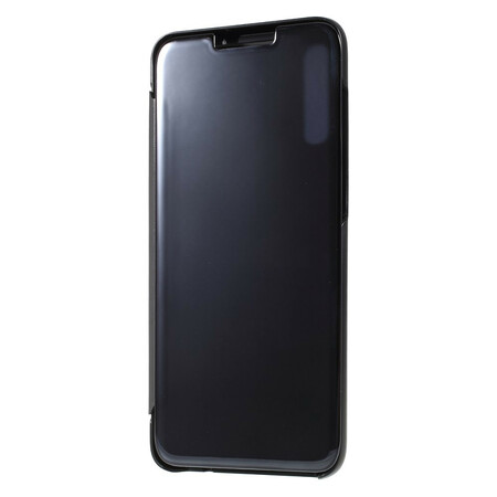 View Cover Samsung Galaxy A70 Spiegel Und Leder-Effekt