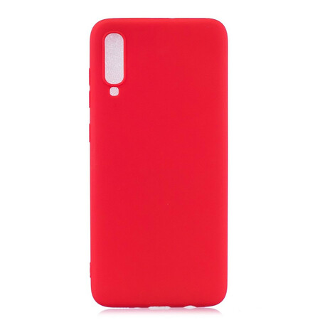 Samsung Galaxy A70 Silikon Flexible Hülle Candy Colors
