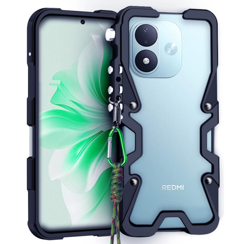 Xiaomi Redmi Note 17 5G / 4G Aluminium-Hülle mit Handschlaufe
