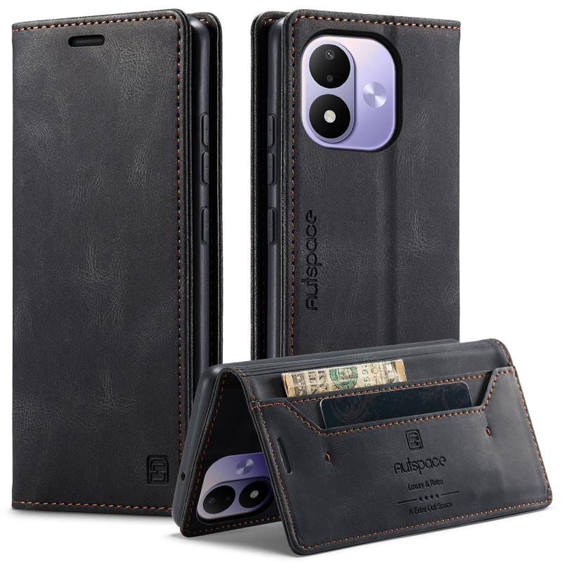 Flip-Cover für Xiaomi Redmi Note 17 5G / 4G von AUTSPACE