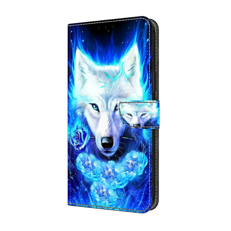 Hülle für Xiaomi Redmi Note 17 5G / 4G „Weißer Wolf“