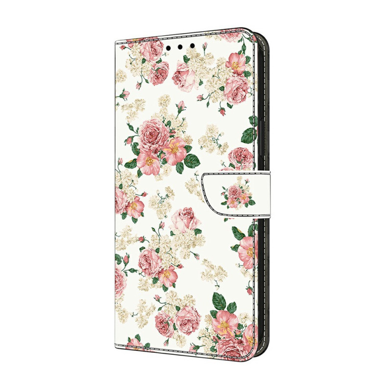 Hülle für Xiaomi Redmi Note 17 5G / 4G – Vintage-Blumenmuster