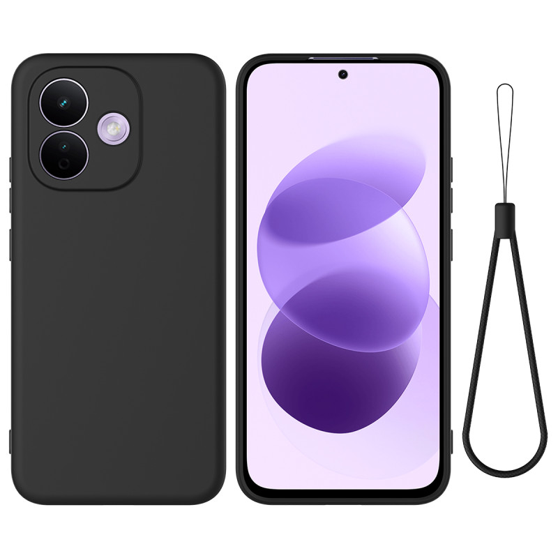 Xiaomi Redmi Note 17 Pro 5G Silikonhülle mit Trageband