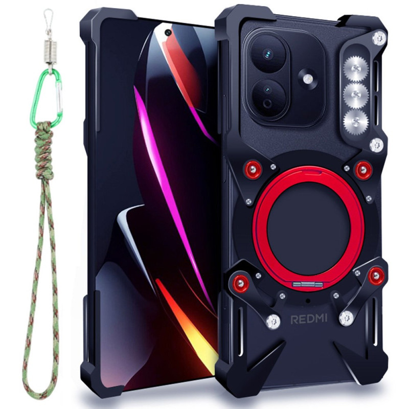 Magnetische Schutzhülle für das Xiaomi Redmi Note 17 Pro 5G mit Haltering