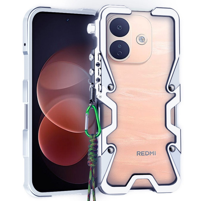 Xiaomi Redmi Note 17 Pro 5G Aluminium-Schutzhülle mit Handschlaufe